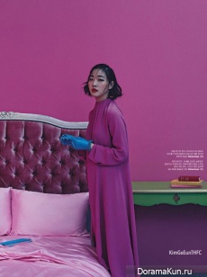 Kim Go Eun для W Korea March 2017