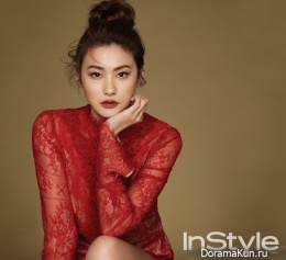 Yoo In Young для InStyle February 2017