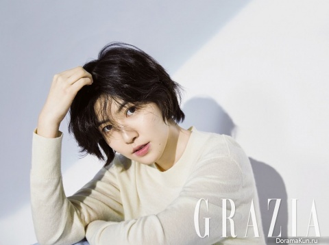 Shim Eun Kyung для Grazia January 2017