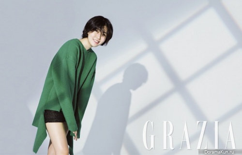 Shim Eun Kyung для Grazia January 2017