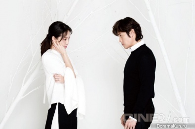 Gong Hyo Jin, Lee Byung Hun для Cine21 Vol. 1092