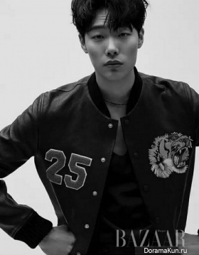 Ryu Jun Yeol для Harper's Bazaar February 2017