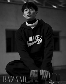 Ryu Jun Yeol для Harper's Bazaar February 2017