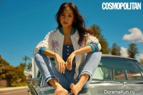 Lee Hyori для Cosmopolitan