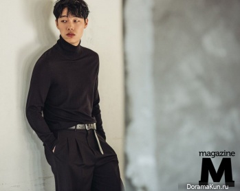 Ryu Jun Yeol для M Magazine February 2017