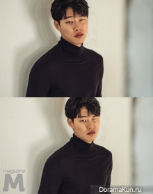 Ryu Jun Yeol для M Magazine February 2017