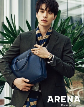Lee Dong Wook для ARENA HOMME PLUS March 2017