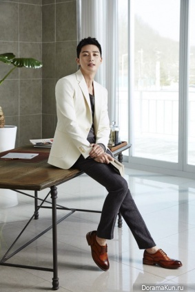 Park Seo Joon для Esquire March 2017