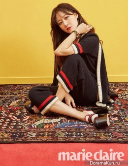 Gong Hyo Jin для Marie Claire March 2017