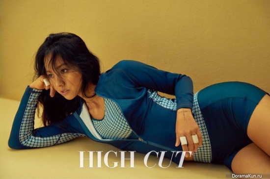 Lee Hyori для High Cut March 2017