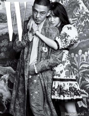 Yoo Ah In, Song Hye Kyo для W Korea March 2017