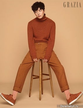 Yeon Woo Jin для GRAZIA March 2017