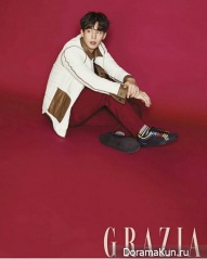 Song Jae Rim для Grazia March 2017