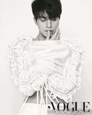 Lee Dong Wook для Vogue March 2017
