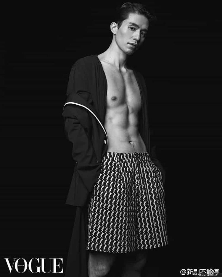 Lee Dong Wook для Vogue March 2017.