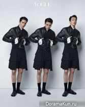 Lee Dong Wook для Vogue March 2017