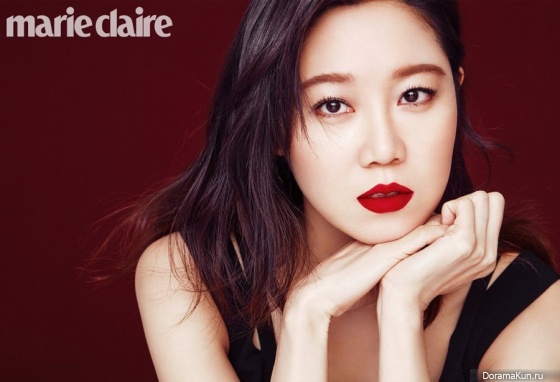 Gong Hyo Jin для Marie Claire January 2017