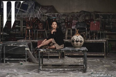 Song Ji Hyo для W Korea January 2017