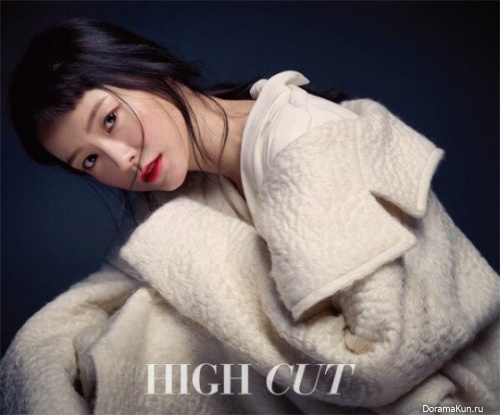 Jung Yoo Mi для High Cut February 2017