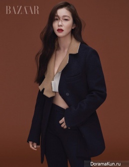 Kyung Soo Jin для Harper's Bazaar February 2017