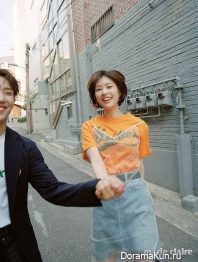 Lee Joon, Jung So Min для Marie Claire July 2017