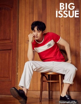 Jung Jin Young для The Big Issue July 2017