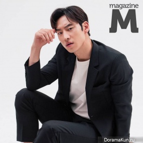 Lee Je Hoon для M Magazine June 2017