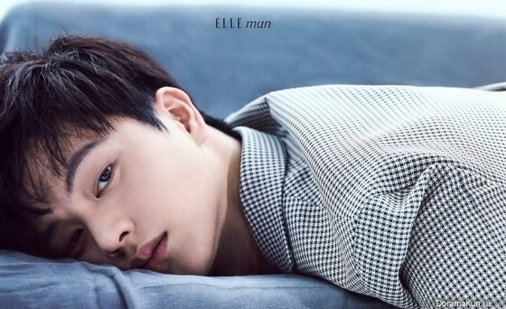 Yook Sung Jae для Elle June 2017