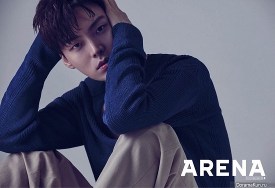 Ahn Jae Hyun для Arena Homme Plus July 2017