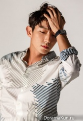 Lee Jun Ki для Vogue July 2017