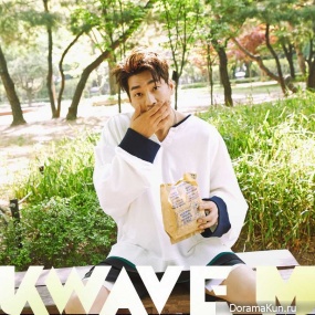 Kim Young Kwang для KWAVE M 2017