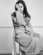 Moon Chae Won для Marie Claire April 2017