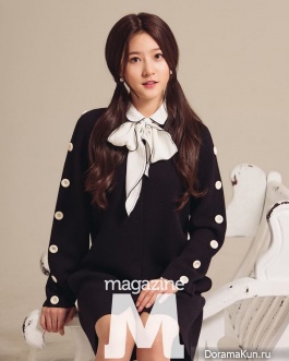 Kim Sae Ron для M Magazine March 2017