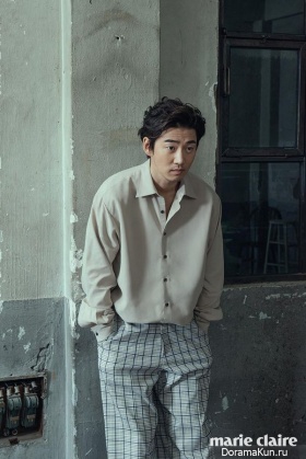Yoon Kye Sang для Marie Claire March 2017