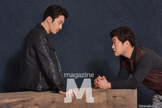 Jang Hyuk, Son Hyun Joo для M Magazine March 2017