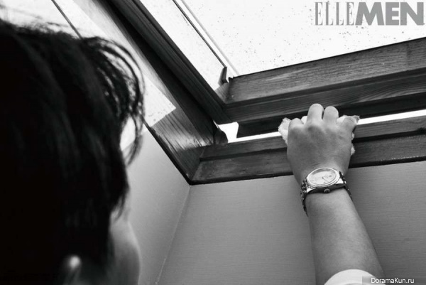 Huang Xuan для Elle March 2017