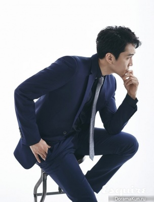 Song Seung Heon для Esquire March 2017