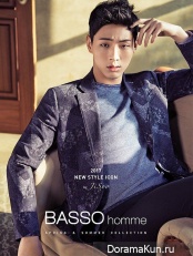 Kim Ji Soo для BASSO homme 2017