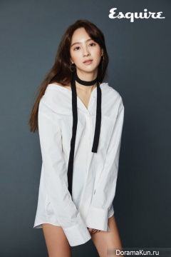 Jung Hye Sung для Esquire March 2017