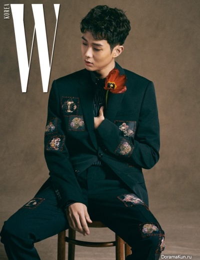 Choi Woo Shik для W Korea March 2017