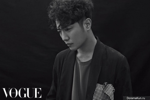 Jin Goo для Vogue March 2017