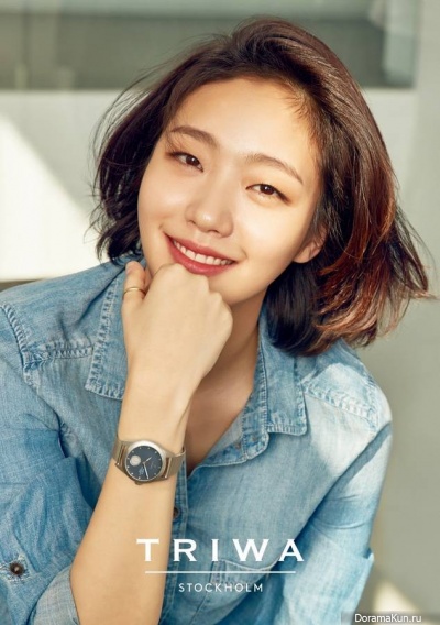 Kim Go Eun для Triwa 2017