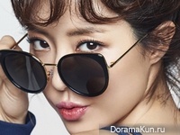 Park Han Byul для Anna Sui Eyewear Collection 2017