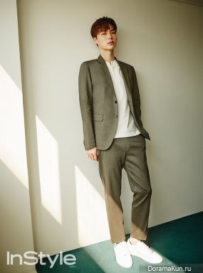 Ahn Jae Hyun для InStyle April 2017
