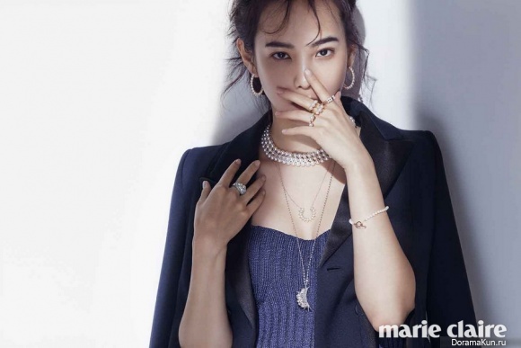 Yoon Seung Ah для Marie Claire March 2017