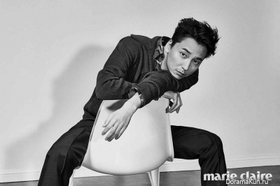 Kim Nam Gil для Marie Claire April 2017