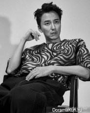 Kim Nam Gil для Marie Claire April 2017