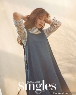 Goo Hye Sun для Singles April 2017