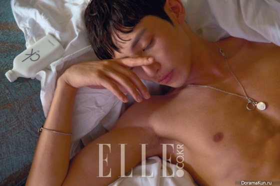 Lee Soo Hyuk для Elle