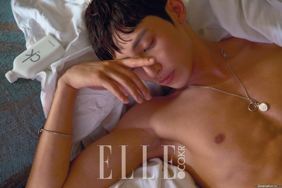 Lee Soo Hyuk для Elle.